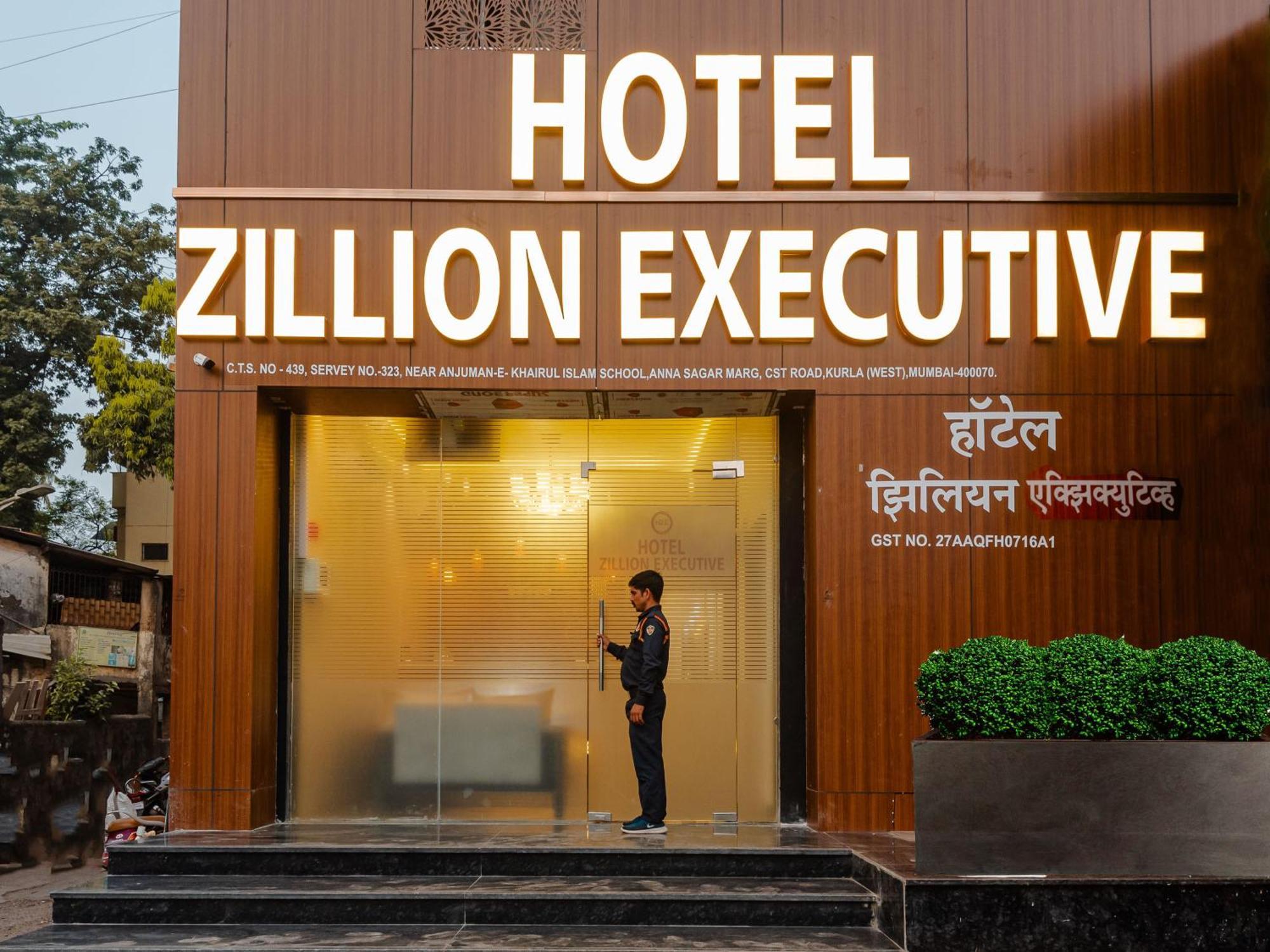 Hotel Zillion Executive Near Us Consulate Bandra Kurla Complex Mumbai Near Mumbai Airport Mumbai Luaran gambar